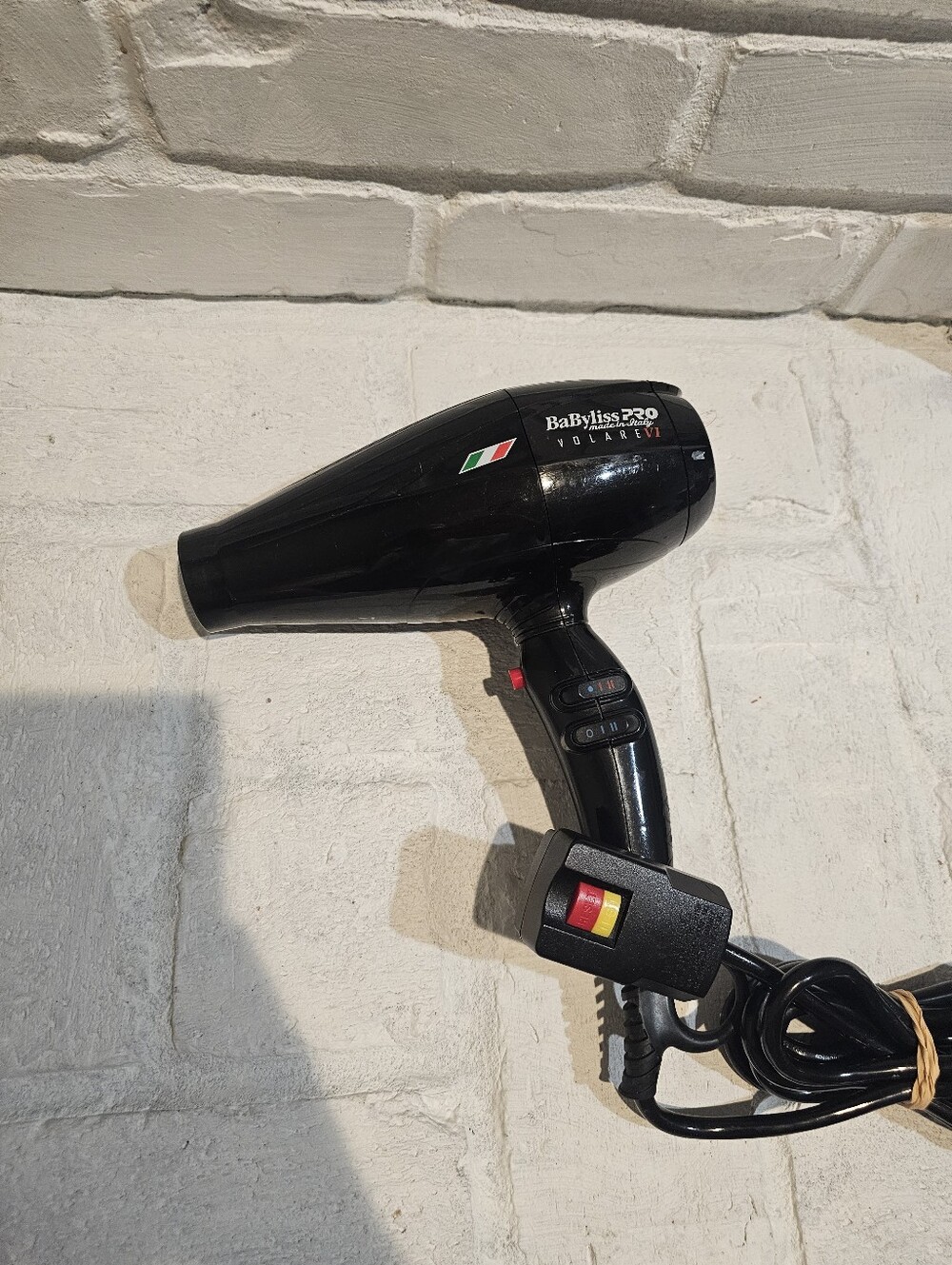 BaBylissPRO Black Professional Hair Dryer